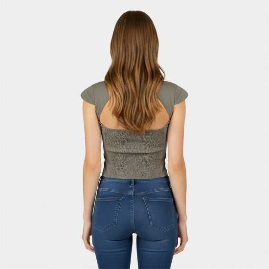 Jack Wills Cap Sleeve Blouse Jack Wills Cap Sleeve Blouse