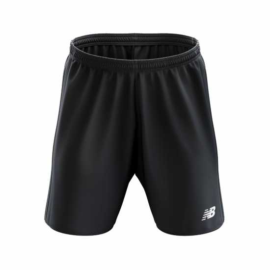 New Balance Woven Shorts Ld99 Black Дамски къси панталони