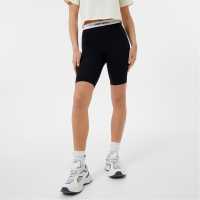 Jack Wills Redbrook Cycling Short Black Дамски долни дрехи