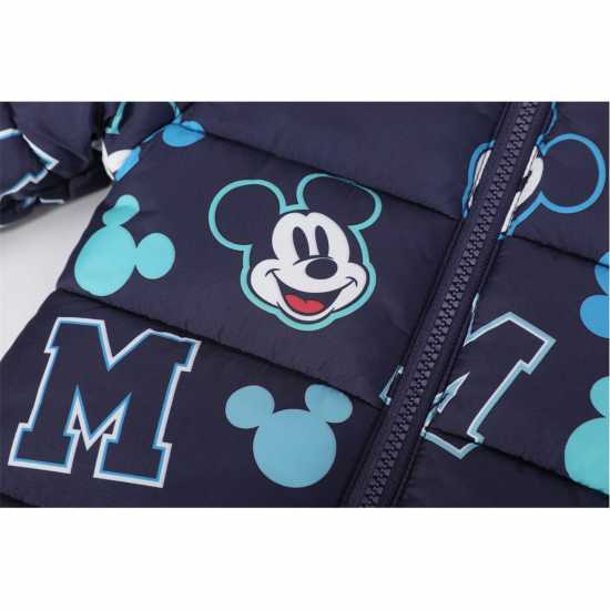 Character Pad Coat Мики Блу Character Pad Coat Мики Блу