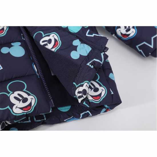 Character Pad Coat Мики Блу Character Pad Coat Мики Блу