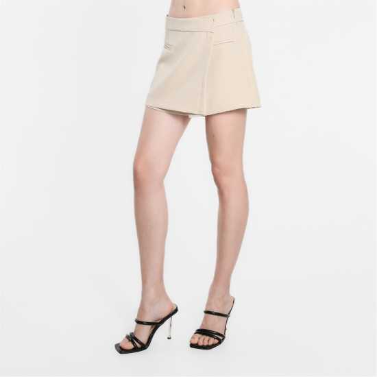 Tailored Skort Stone Дамски къси панталони