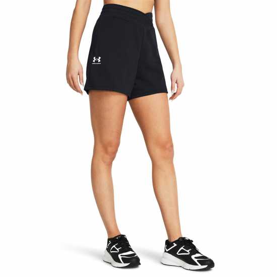 Дамски къси панталони Under Armour Armour Ua Rival Terry Short Jogger Womens Under Armour Armour Ua Rival Terry Short Jogger Womens Дамски къси панталони