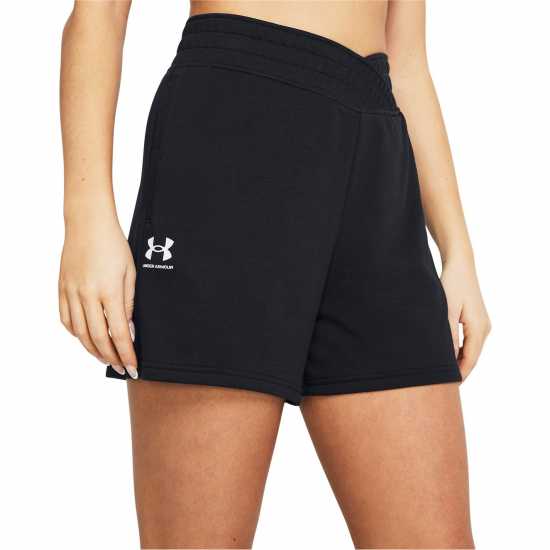 Дамски къси панталони Under Armour Armour Ua Rival Terry Short Jogger Womens Under Armour Armour Ua Rival Terry Short Jogger Womens Дамски къси панталони