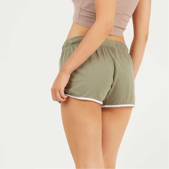 Brave Soul Running Shorts With Contrast Binding  Дамски къси панталони