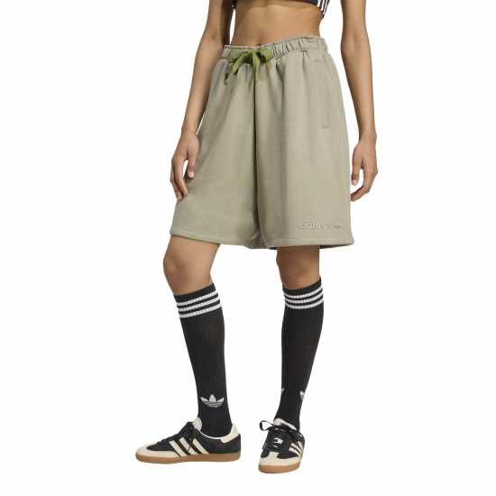 Adidas Ess Lin Short Ld99 Silver Pebble Adidas Ess Lin Short Ld99 Silver Pebble