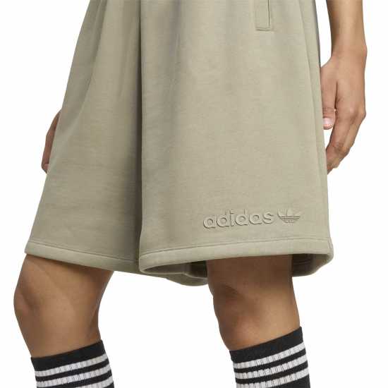 Adidas Ess Lin Short Ld99 Silver Pebble Adidas Ess Lin Short Ld99 Silver Pebble