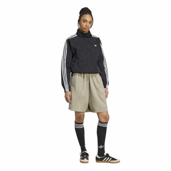Adidas Ess Lin Short Ld99 Silver Pebble Adidas Ess Lin Short Ld99 Silver Pebble