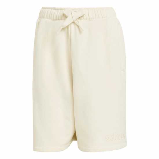 Adidas Ess Lin Short Ld99 Cream White Adidas Ess Lin Short Ld99 Cream White