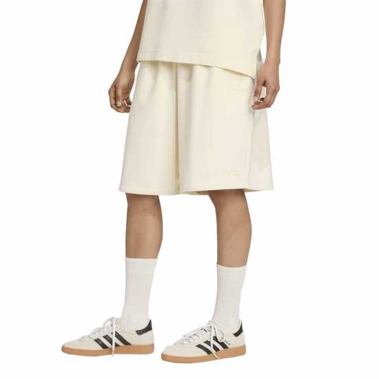 Adidas Ess Lin Short Ld99 Cream White Adidas Ess Lin Short Ld99 Cream White