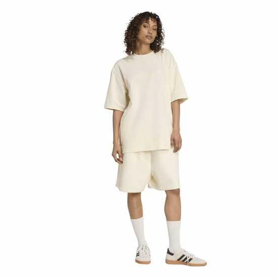 Adidas Ess Lin Short Ld99 Cream White Adidas Ess Lin Short Ld99 Cream White
