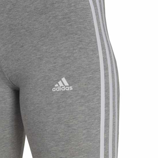 Дамски Шорти Adidas Essential 3S Shorts Womens Grey Дамски къси панталони