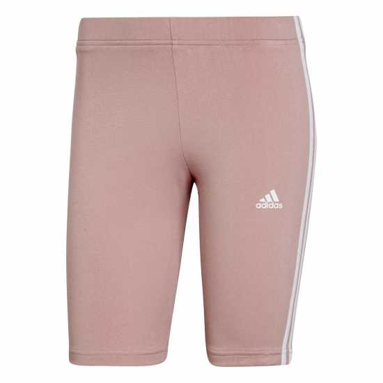 Adidas Дамски Шорти Essential 3S Shorts Womens Light Pink - Дамски къси панталони