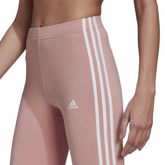 Adidas Дамски Шорти Essential 3S Shorts Womens Light Pink - Дамски къси панталони