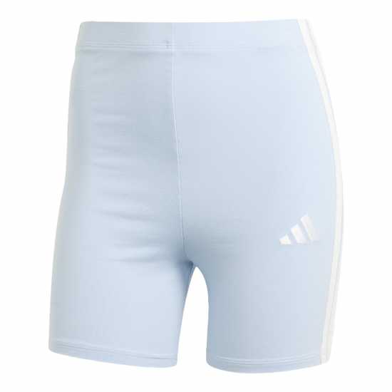 Дамски къси панталони Adidas Дамски Шорти Essentials 3 Stripe Biker Shorts Womens Свети синьо Adidas Дамски Шорти Essentials 3 Stripe Biker Shorts Womens Свети синьо Дамски къси панталони