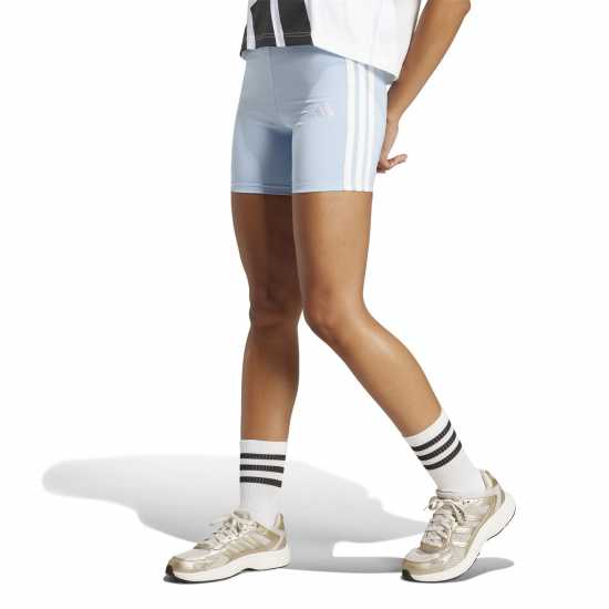 Дамски къси панталони Adidas Дамски Шорти Essentials 3 Stripe Biker Shorts Womens Свети синьо Adidas Дамски Шорти Essentials 3 Stripe Biker Shorts Womens Свети синьо Дамски къси панталони