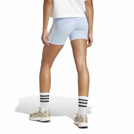 Дамски къси панталони Adidas Дамски Шорти Essentials 3 Stripe Biker Shorts Womens Свети синьо Adidas Дамски Шорти Essentials 3 Stripe Biker Shorts Womens Свети синьо Дамски къси панталони