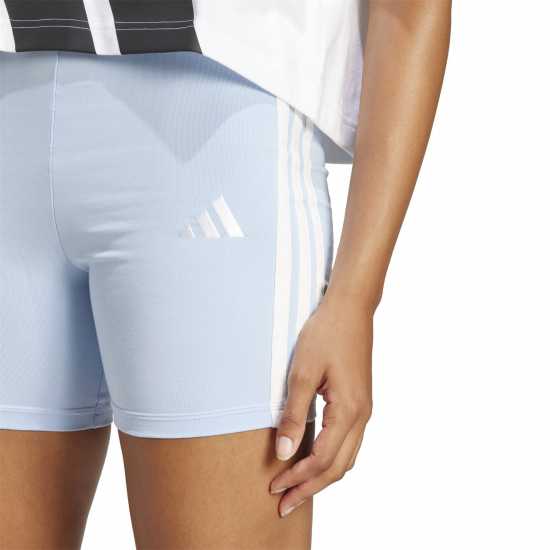 Дамски къси панталони Adidas Дамски Шорти Essentials 3 Stripe Biker Shorts Womens Свети синьо Adidas Дамски Шорти Essentials 3 Stripe Biker Shorts Womens Свети синьо Дамски къси панталони