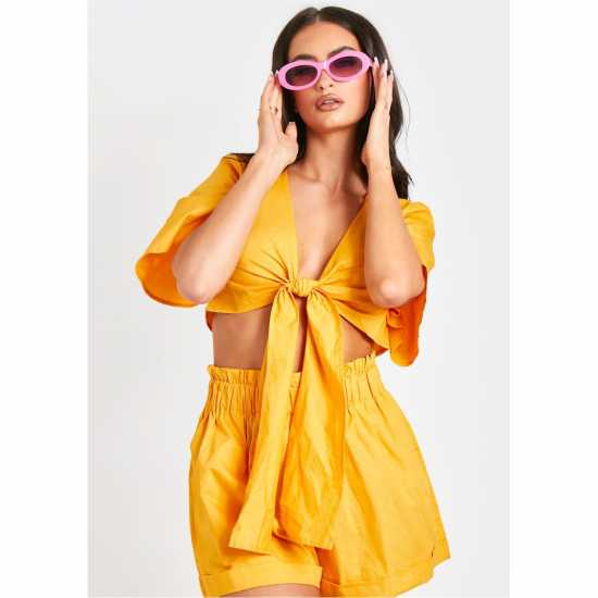 Missy Empire Shorts And Top Set  Дамски къси панталони