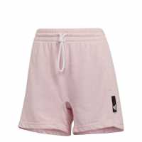 Adidas Дамски Шорти Dye Shorts Ladies Botanic Pink Дамски къси панталони