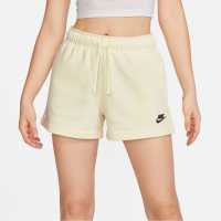 Nike Дамски Шорти Sportswear Essential French Terry Shorts Womens Coconut Milk Дамски къси панталони