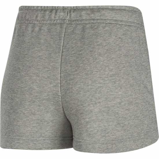 Nike Дамски Шорти Sportswear Essential French Terry Shorts Womens Сиво Дамски къси панталони