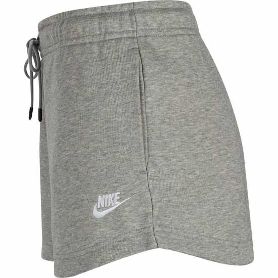 Nike Дамски Шорти Sportswear Essential French Terry Shorts Womens Grey Дамски къси панталони