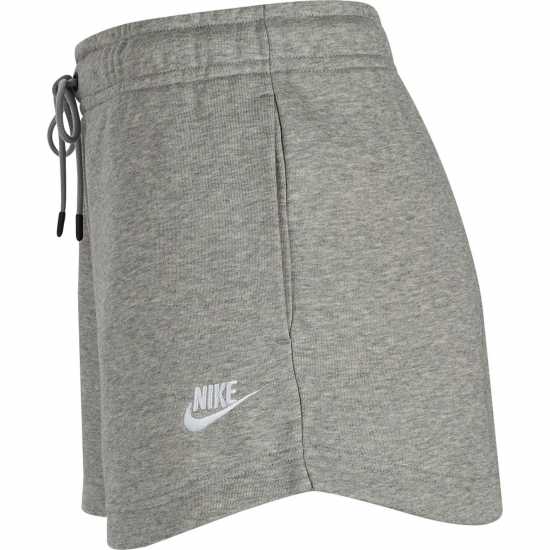 Nike Дамски Шорти Sportswear Essential French Terry Shorts Womens Сиво Дамски къси панталони