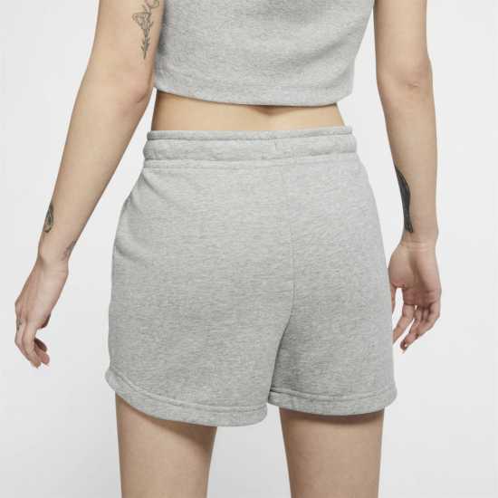 Nike Дамски Шорти Sportswear Essential French Terry Shorts Womens Сиво Дамски къси панталони