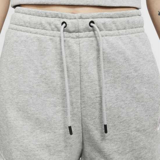 Nike Дамски Шорти Sportswear Essential French Terry Shorts Womens Сиво Дамски къси панталони
