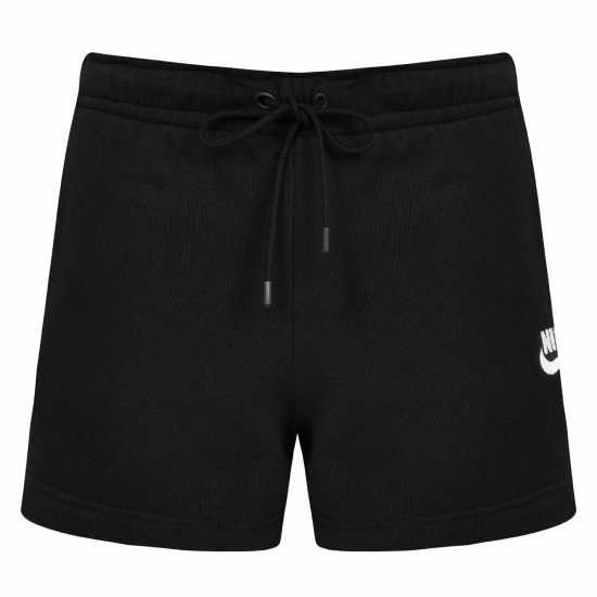 Nike Дамски Шорти Sportswear Essential French Terry Shorts Womens Black Дамски къси панталони
