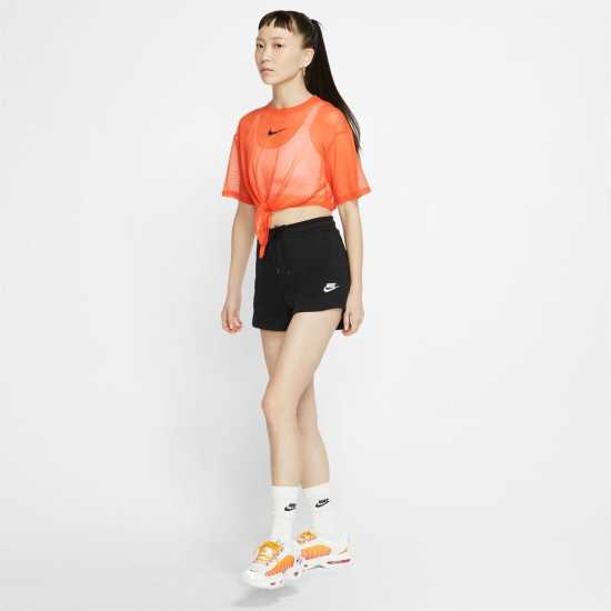 Дамски къси панталони Nike Дамски Шорти Sportswear Essential French Terry Shorts Womens Nike Дамски Шорти Sportswear Essential French Terry Shorts Womens Дамски къси панталони