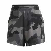 Adidas Дамски Шорти Essentials 3-Stripes Cargo Shorts Womens  Дамски къси панталони
