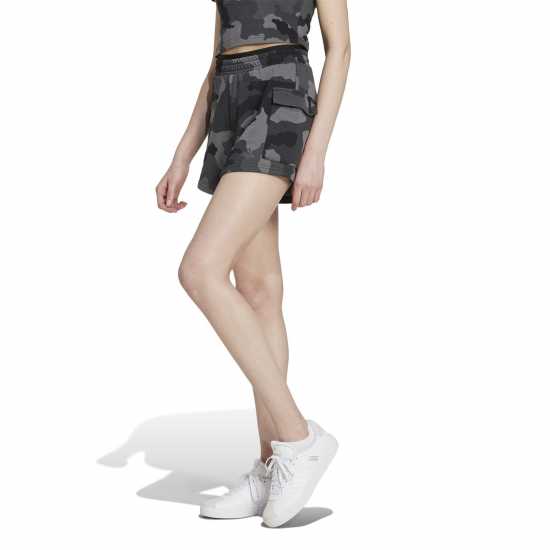 Дамски къси панталони Adidas Дамски Шорти Essentials 3-Stripes Cargo Shorts Womens Adidas Дамски Шорти Essentials 3-Stripes Cargo Shorts Womens Дамски къси панталони