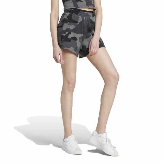 Дамски къси панталони Adidas Дамски Шорти Essentials 3-Stripes Cargo Shorts Womens Adidas Дамски Шорти Essentials 3-Stripes Cargo Shorts Womens Дамски къси панталони