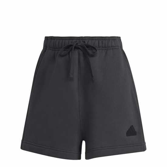 Adidas Fleece Jogger Shorts  