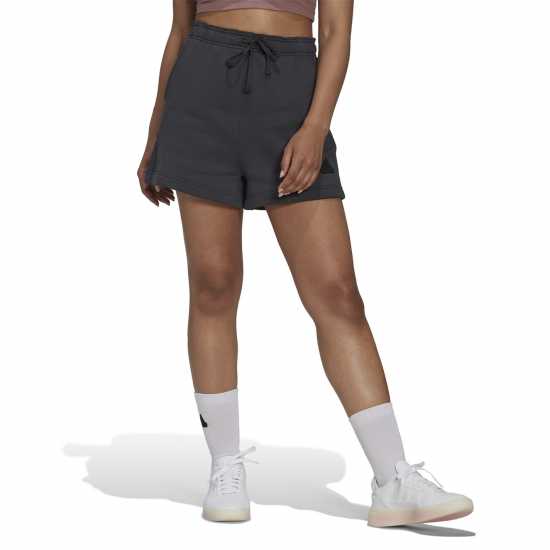 Adidas Fleece Jogger Shorts  