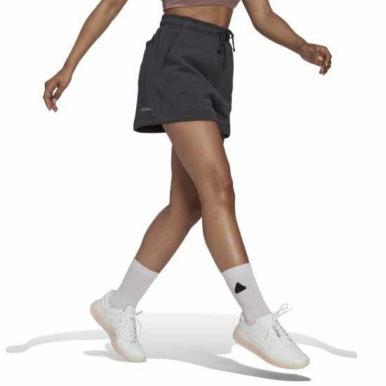 Adidas Fleece Jogger Shorts  