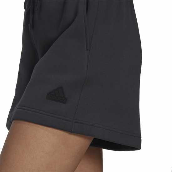 Adidas Fleece Jogger Shorts  