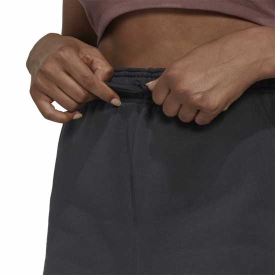 Adidas Fleece Jogger Shorts  