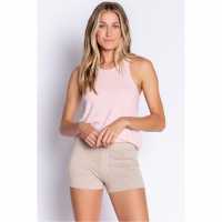 Salvage Ribbed Short  Дамски къси панталони