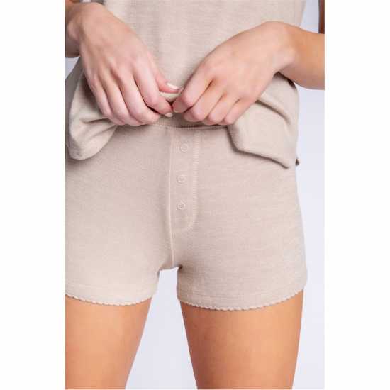 Salvage Ribbed Short  Дамски къси панталони