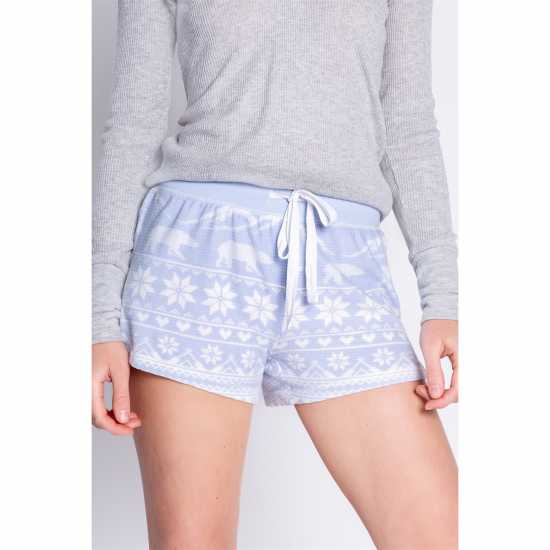 Salvage Snowflake Short  