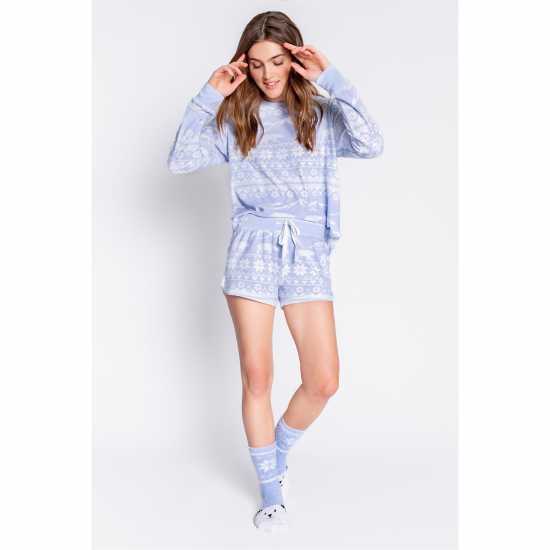 Salvage Snowflake Short  