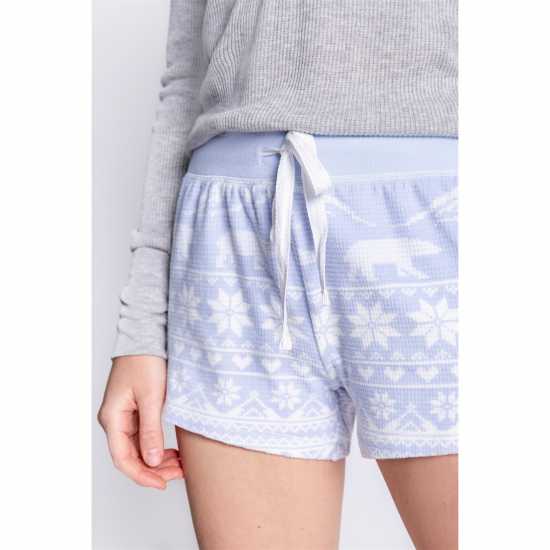 Salvage Snowflake Short  