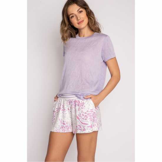 Salvage Wild Lavender Short  