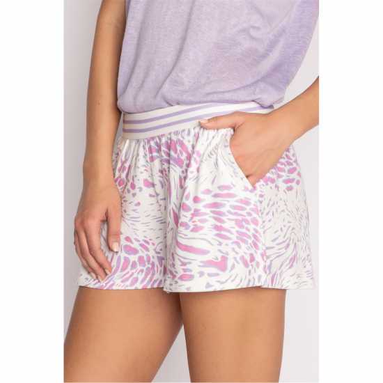 Salvage Wild Lavender Short  