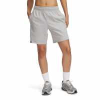 Under Armour Tery Lng Short Ld99 Gray Дамски къси панталони