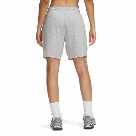Under Armour Tery Lng Short Ld99 Gray Дамски къси панталони