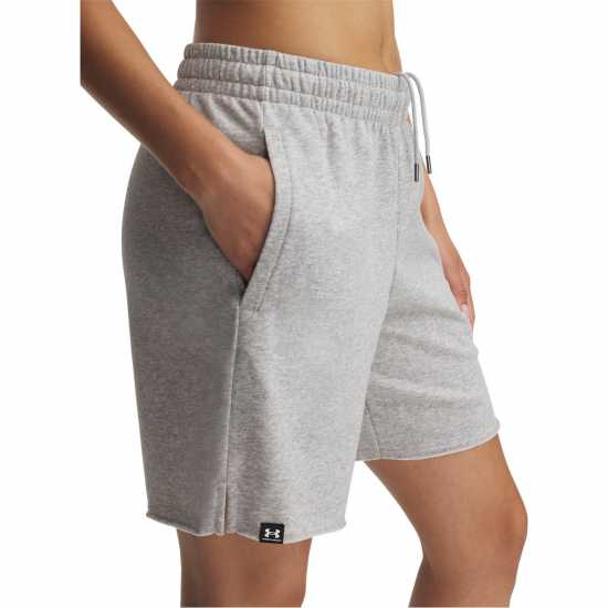 Under Armour Tery Lng Short Ld99 Gray Дамски къси панталони